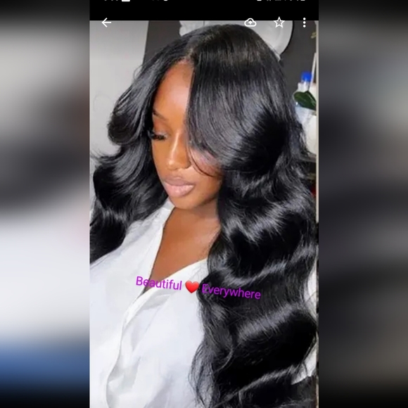 Human Hair Lace Wig - Picture 1 of 5